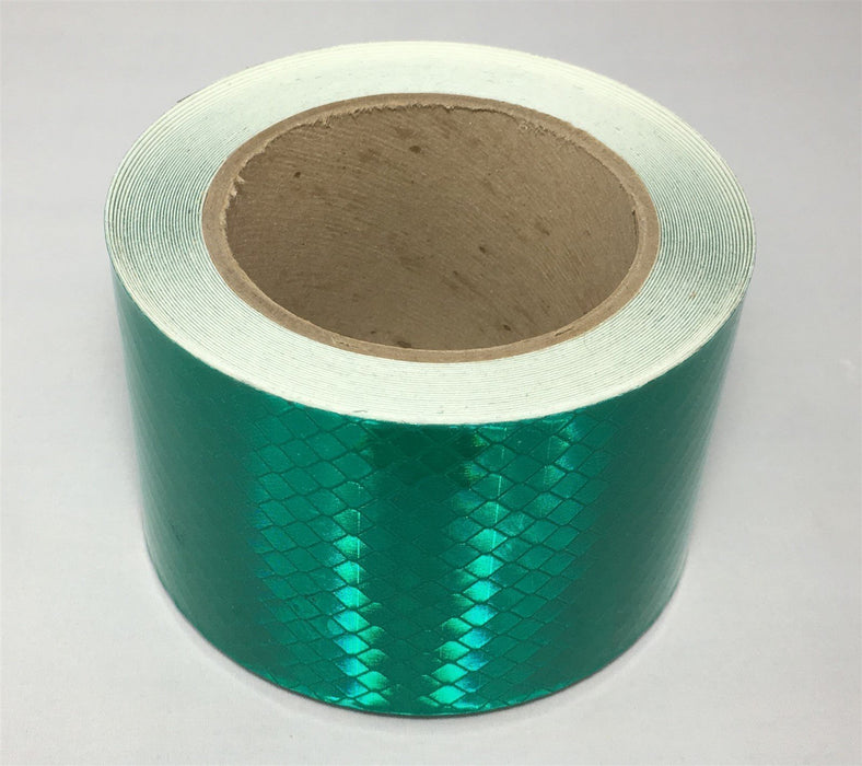 Orafol 3" x 150' Roll Green Reflective Tape 5900 Series - Made in the USA