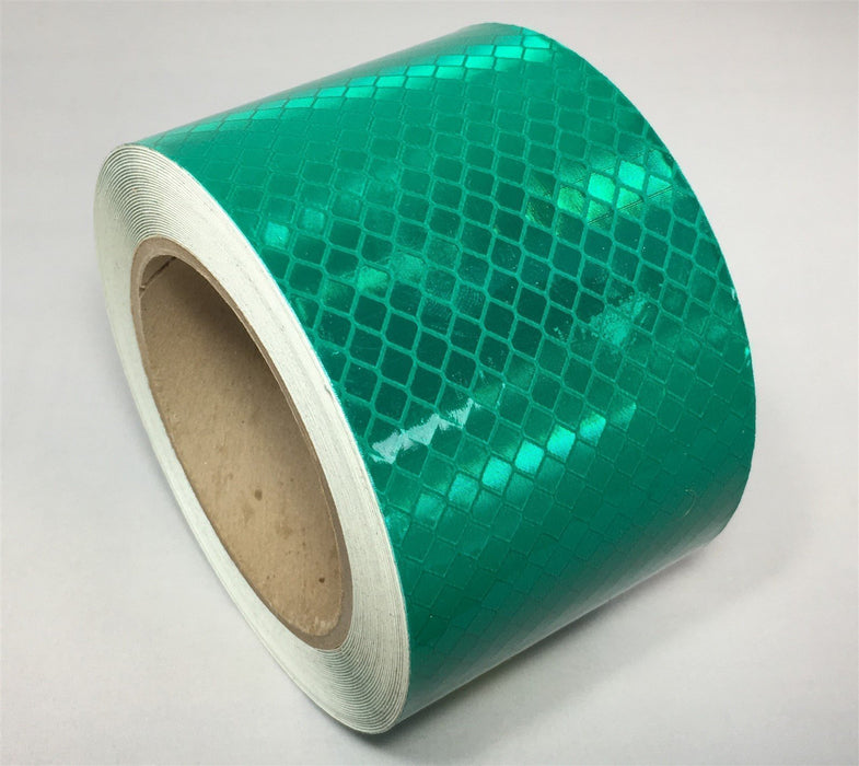 Orafol 3" x 150' Roll Green Reflective Tape 5900 Series - Made in the USA