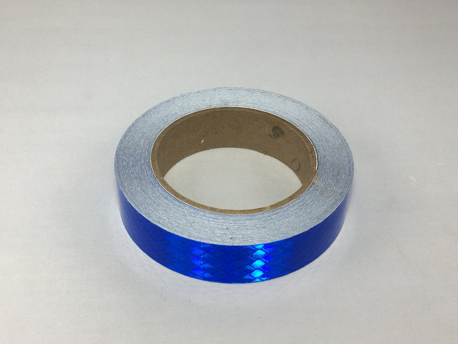Orafol 1" x 30' Roll of 5900 Series Blue Reflective Tape - Genuine USA Made