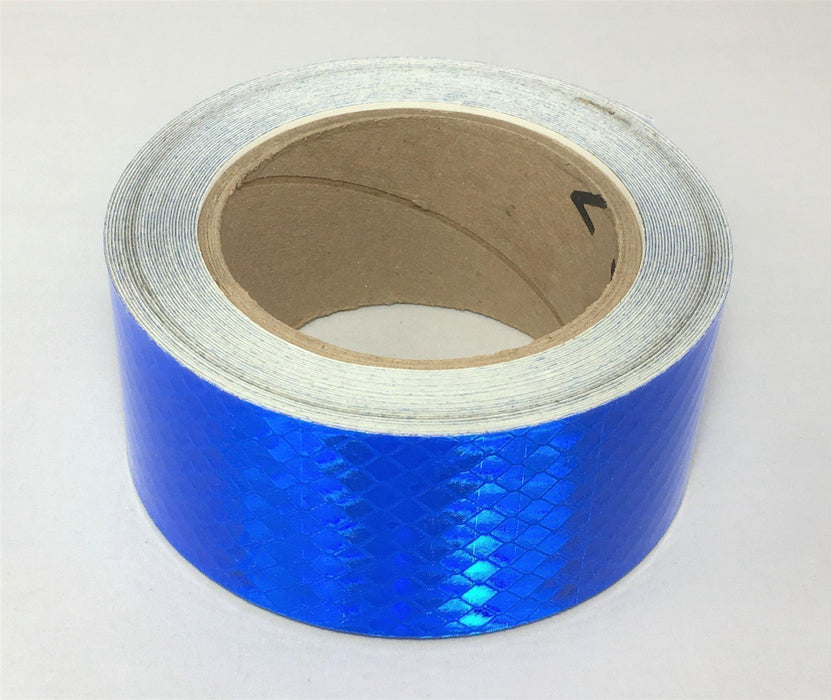 Orafol 2" x 150' Roll Blue Reflective Tape 5900 Series - Made in the USA