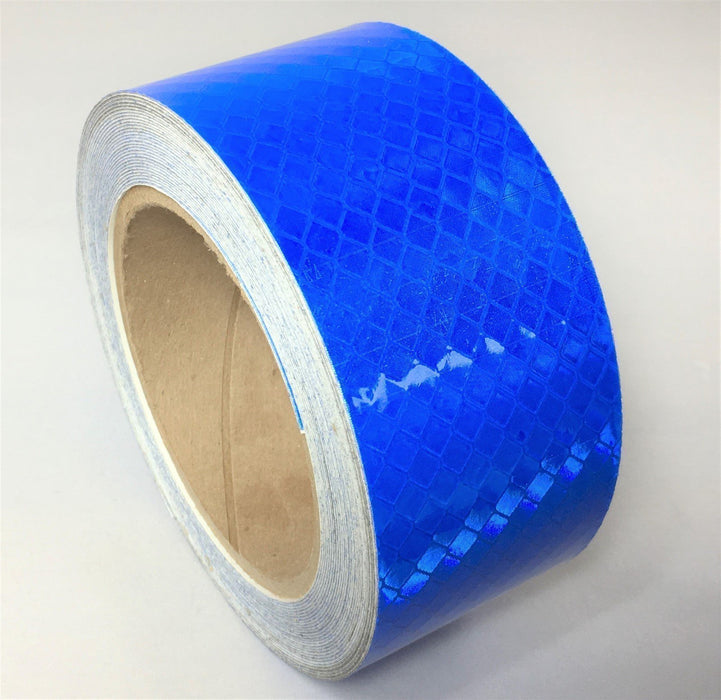 Orafol 2" x 150' Roll Blue Reflective Tape 5900 Series - Made in the USA