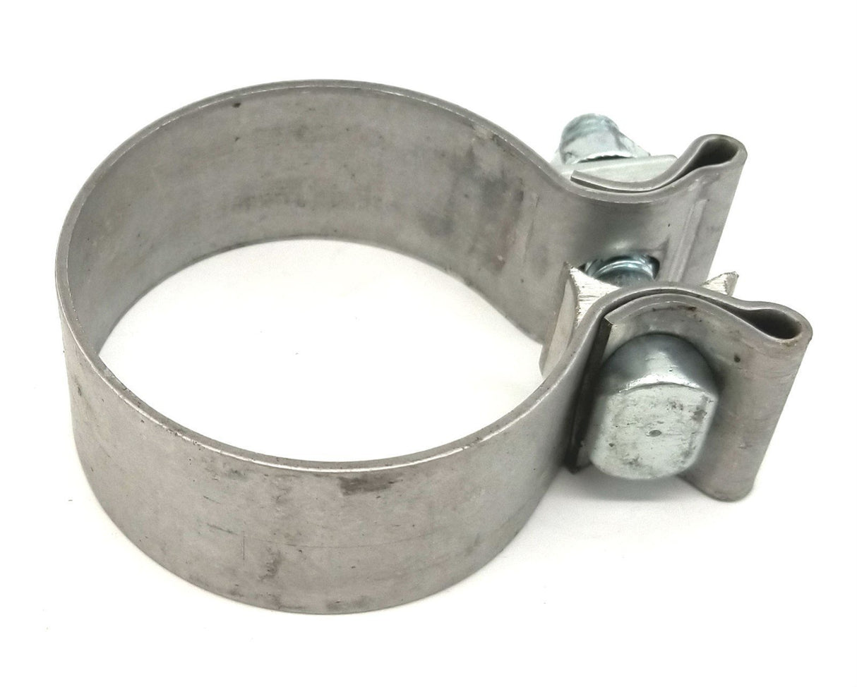MVP 2-1/4" Aluminized Exhaust Pipe / Turbo Clamp -Replaces Accuseal - USA