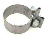 MVP 2-1/4" Aluminized Exhaust Pipe / Turbo Clamp -Replaces Accuseal - USA