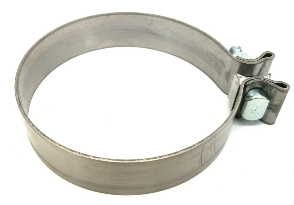 MVP 6" Stainless Steel Exhaust Pipe / Turbo Clamp - Replaces Accuseal - USA