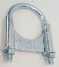 MVP 2" Guillotine Exhaust Clamp - Zinc Plated - JG20ZN - Camaro Chevelle Nova