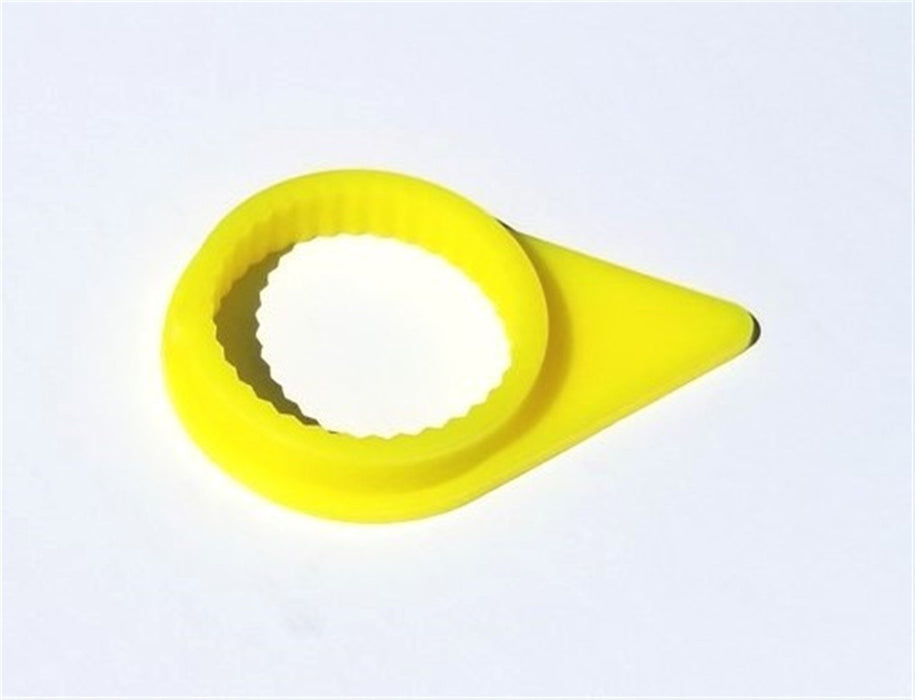 MVP 100 Pack Fluorescent Yellow Loose Wheel Lug Check Indicator for 22mm Nuts