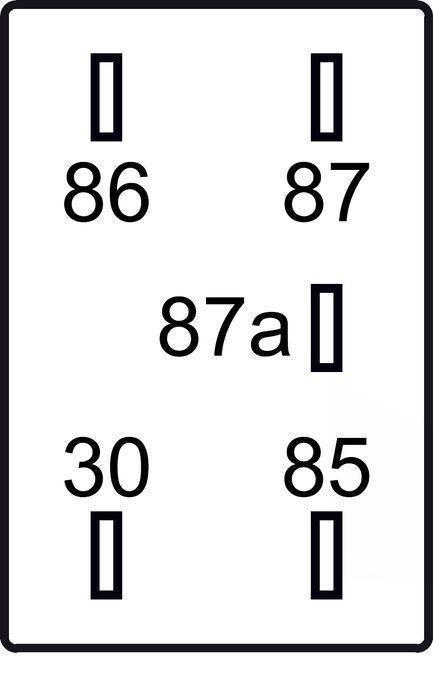 GEBE 993841 Ultra Micro Relay 5 2.8mm Terminal SPDT 24V 20/10A - Made in Germany
