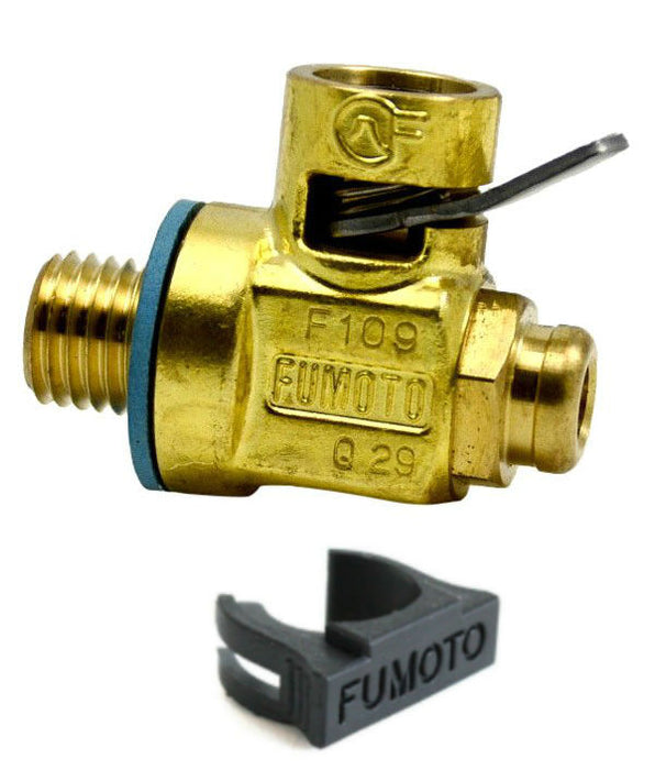 Fumoto F139S M12-1.5 Thread Quick Oil Drain Valve  + LC10 clip - S/S F109S