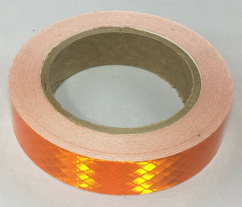 Orafol 1" x 150' Roll Orange Reflective Tape - Genuine USA Made