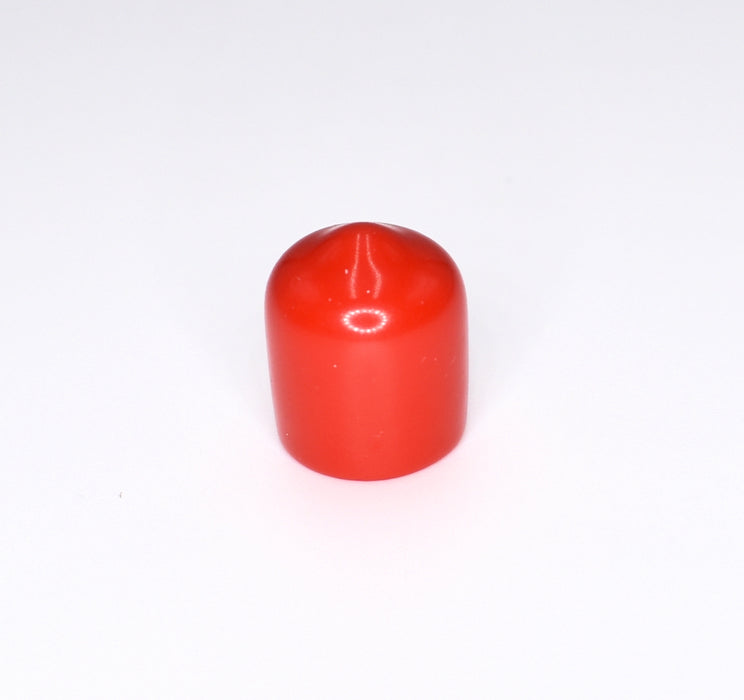 S-CAP - RED Protective Cap for F Series 3/8" Nipple Automotive Valves