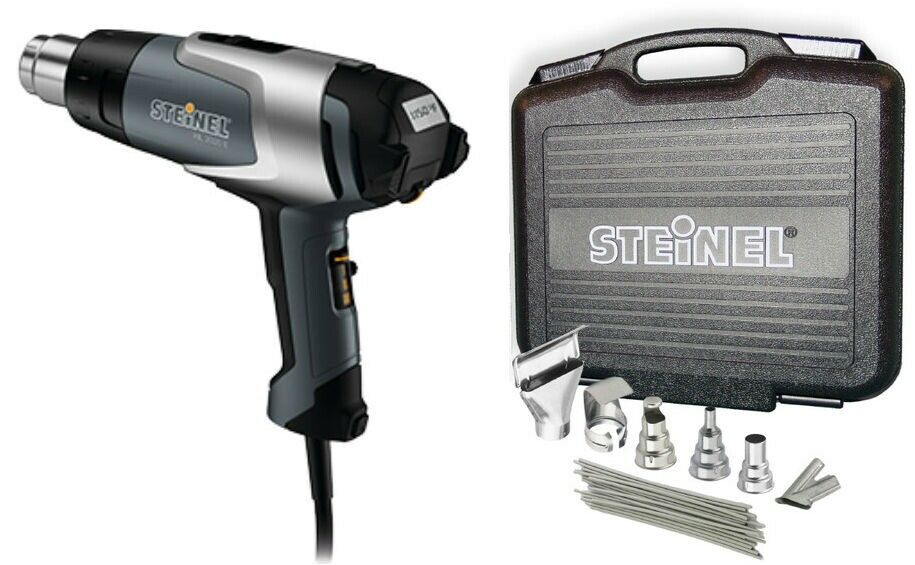 Steinel 51537 Automotive Kit with 1600W HL2020E Heat Gun and Accessories