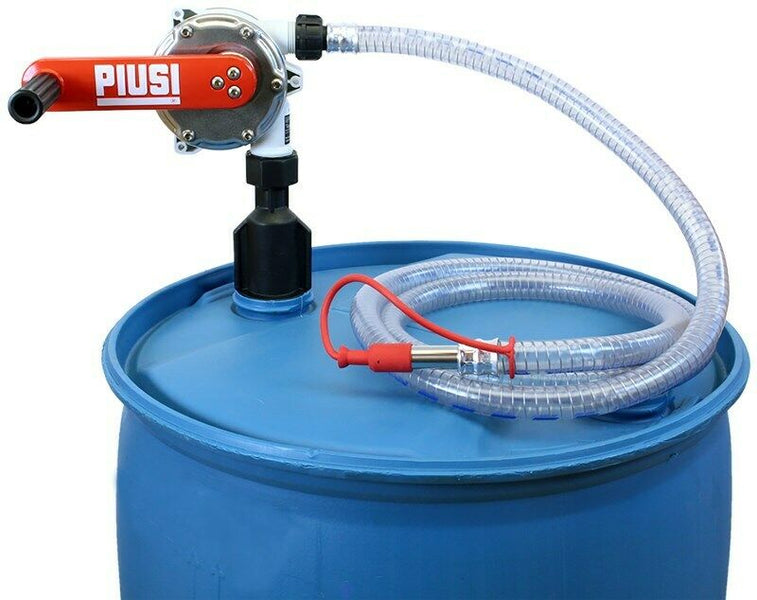 Piusi USA F00332A3 DEF Rotary Hand Pump with 9' Hose