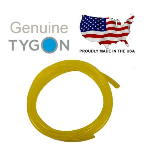 Tygon - F-4040-A 1/4" ID x 3/8" OD Yellow Fuel Line - USA Made