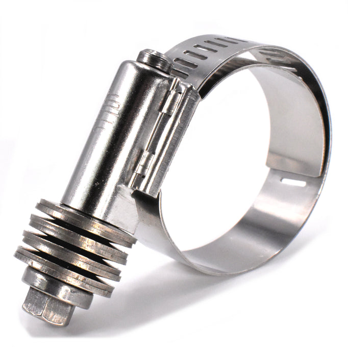 Jolly JC020 Stainless Steel Constant Tension Hose Clamp SAE 20 1-3/16" 1-3/4" Replaces CT9420