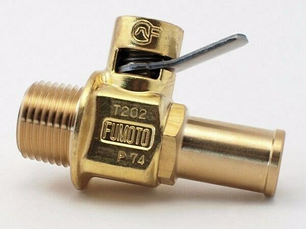Fumoto T202N 1/2"-14 .Quick Oil Drain Valve 1/2" NPT Pipe Thread DD 53 71 92
