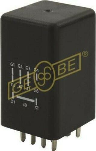 GEBE 994501 Glow Plug Preheater Relay VW 03-10 Touareg TDI - Made in Germany