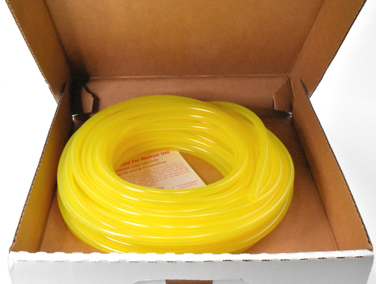 Tygon - F-4040-A 1/4" ID x 3/8" OD Yellow Fuel Line - USA Made