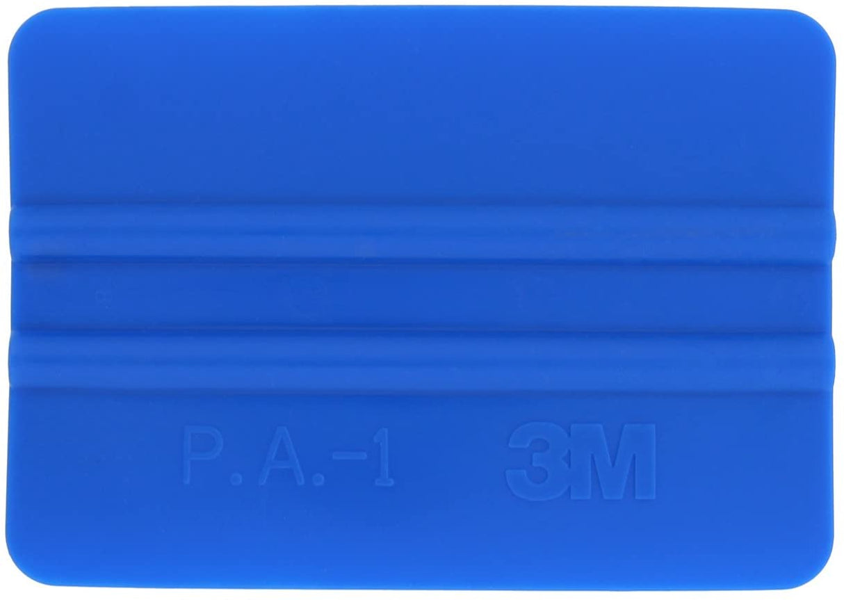3M PA-1 71601 Blue Plastic Squeegee for Applying Reflective Tape Decals