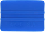 3M PA-1 71601 Blue Plastic Squeegee for Applying Reflective Tape Decals