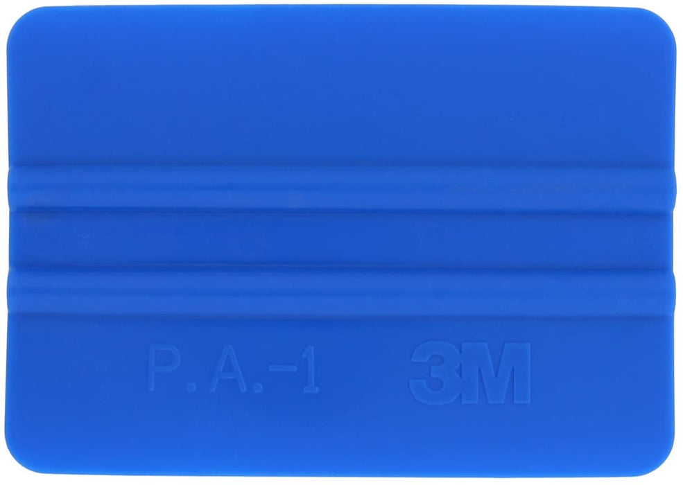 3M PA-1 71601 Blue Plastic Squeegee for Applying Reflective Tape Decals