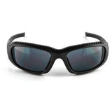 3M Safety Sunwear Glasses SS1511AF-B Black Frame Gray Polarized Anti-Fog Lens