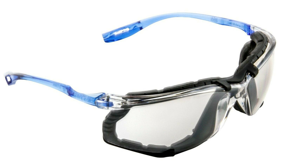 3M Virtua CCS Safety Glasses 11872-00000-20 Foam Gasket, Clear Anti Fog Lens