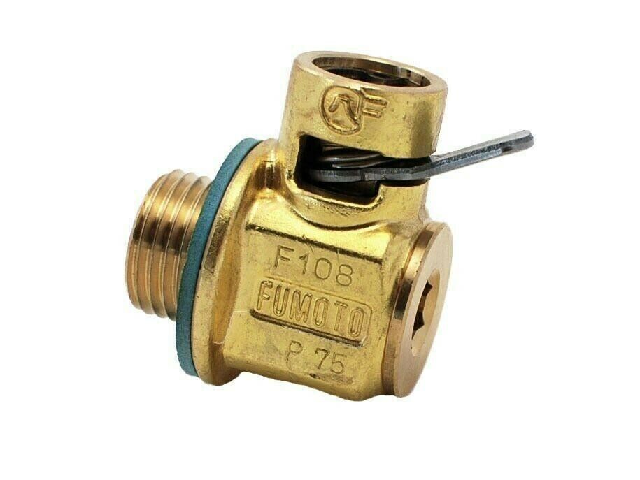 Fumoto F108 Engine Quick Oil Drain Valve M161.5 — Industrial Tec Supply