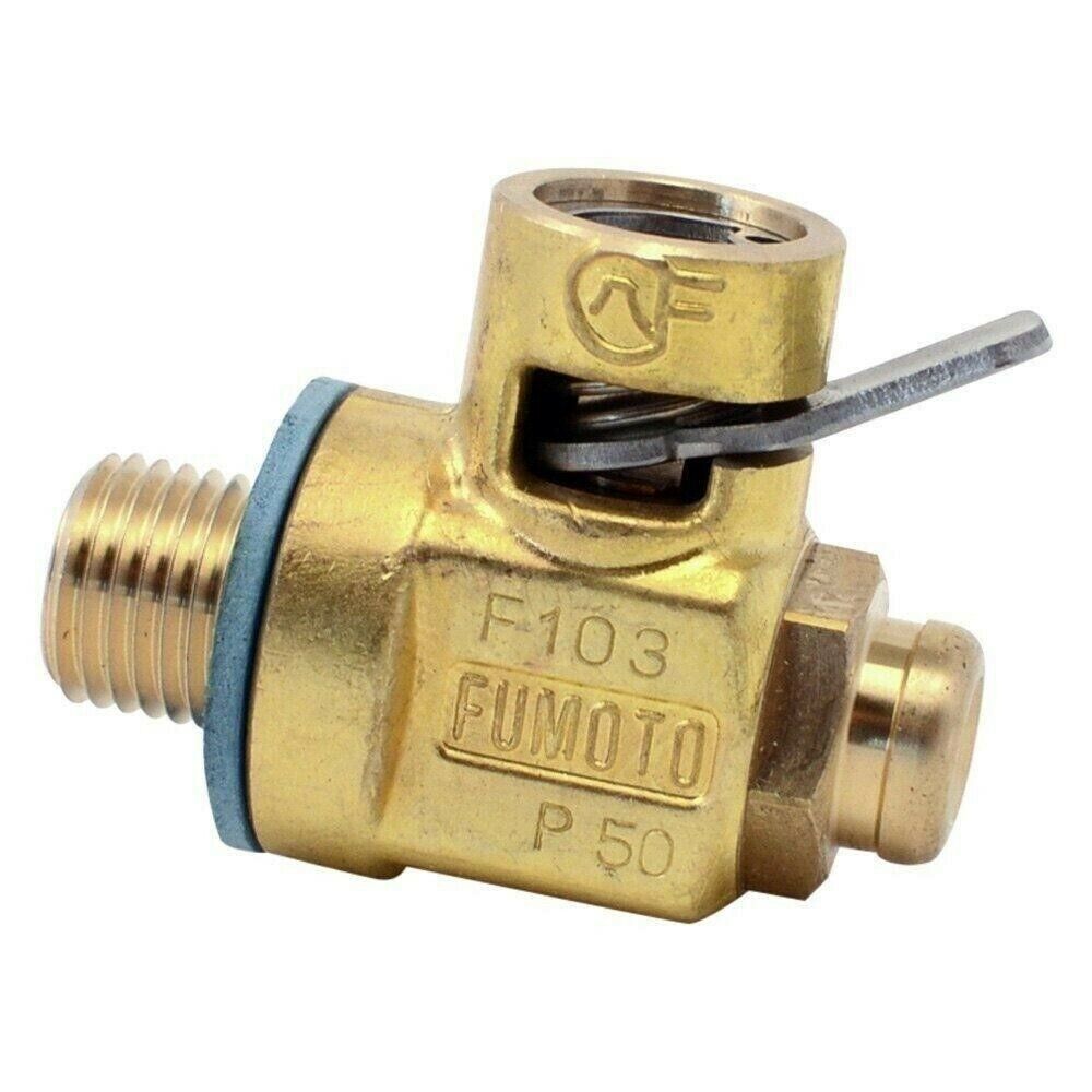 Fumoto F103S - Short Nipple Quick Oil Drain Valve M12-1.25 - Made in Japan