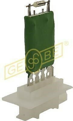 GEBE 993801 Heater AC Fan Blower Motor Resistor VW 1K0959263A Made in Germany