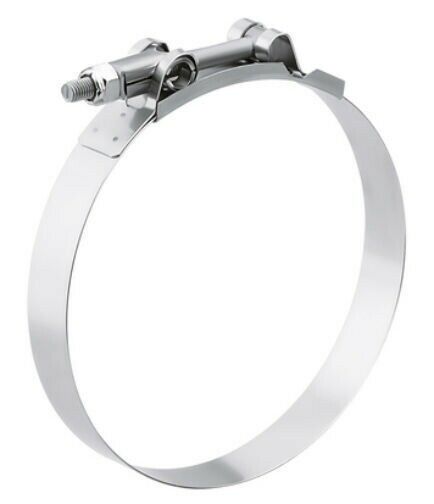 Breeze TB275SS All Stainless Steel T Bolt Clamp 2.75" to 3.06" Truck Marine