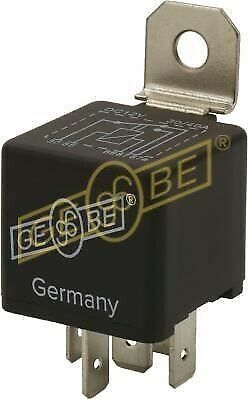 GEBE 990041 5 Terminal Changeover Mini Relay 12V 30/40A - Made in Germany