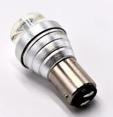 Flosser 915228 Red BA15D 12-24V 21/5W LED Mini Bulb 1157 Equivalent