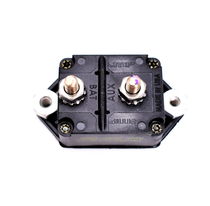 Mechanical Products - 135 Amp Auto Reset Panel Mount Circuit Breaker CBLA135-1 - Series 19