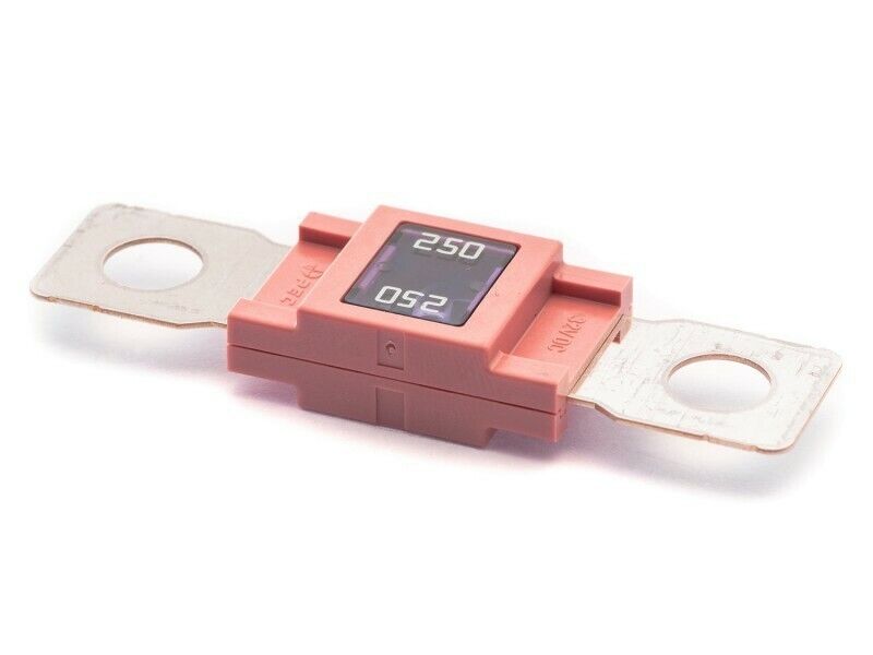 Flosser 8048250 Bolt On 250 Amp Fuse - Replaces MEGA and AMG Fuses