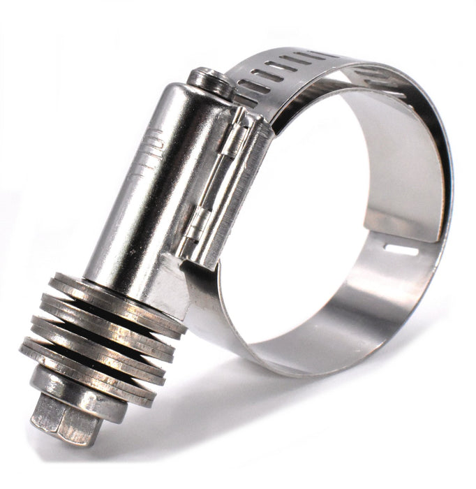 Jolly JC010 Stainless Steel Constant Tension Hose Clamp SAE 10 9/16" to 1-1/16" Replaces CT9410