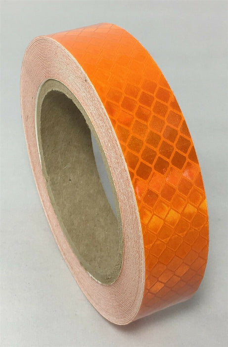 Orafol 1" x 150' Roll Orange Reflective Tape - Genuine USA Made
