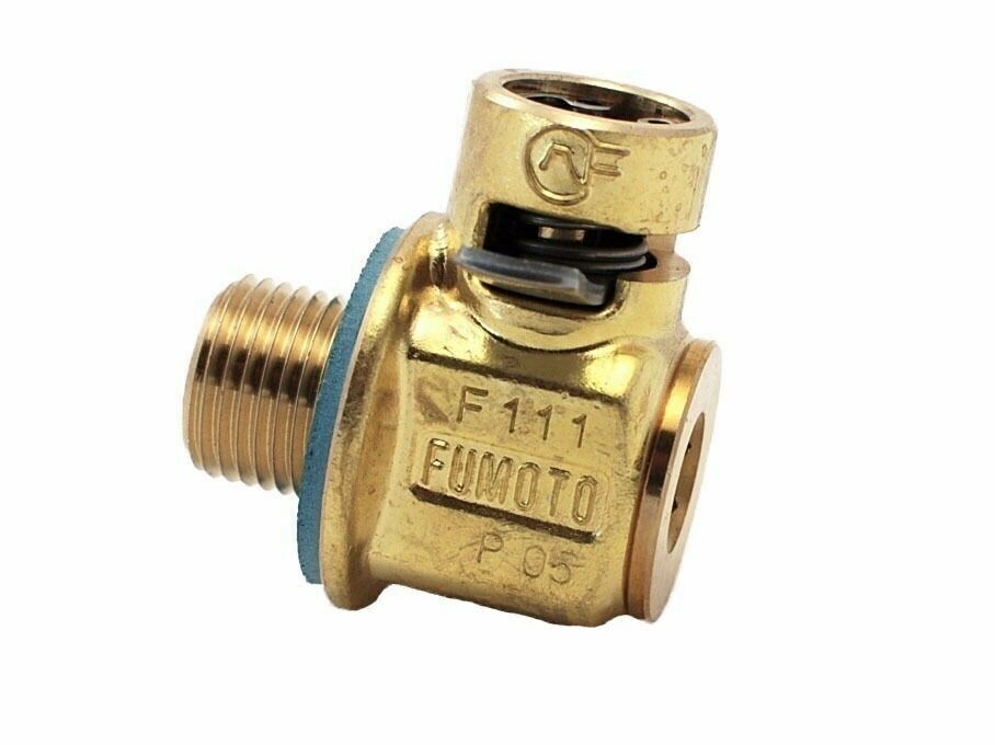 Fumoto F111 - Oil Drain Valve M14-1.25 Ford Powerstroke 7.3L 6.4L 6.0L