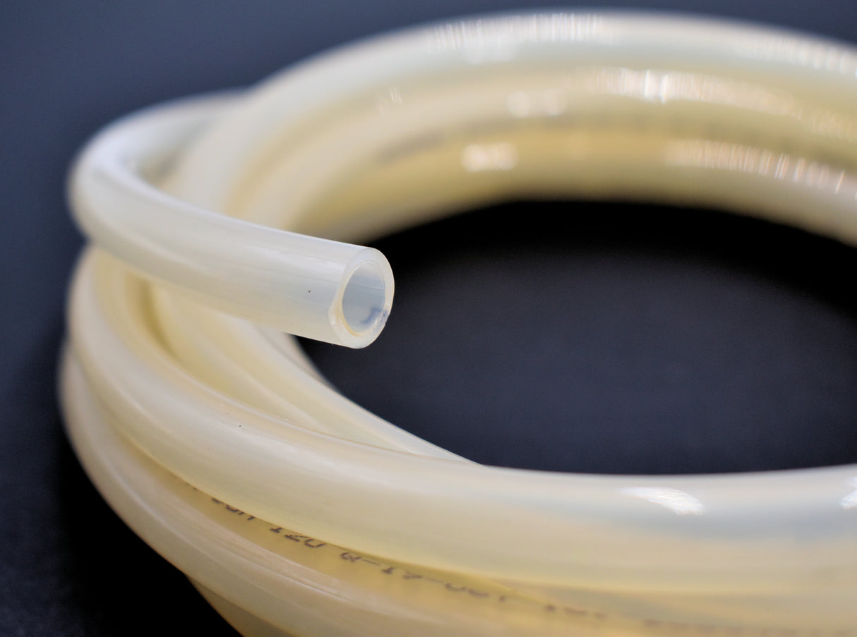 Tygon LP-1200 1/4" ID x 3/8" OD Clear, Fuel Tubing - 50' - USA Made