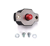 Mechanical Products - 25 Amp Panel Mount Push to Reset Circuit Breaker CBM25 - Series 18