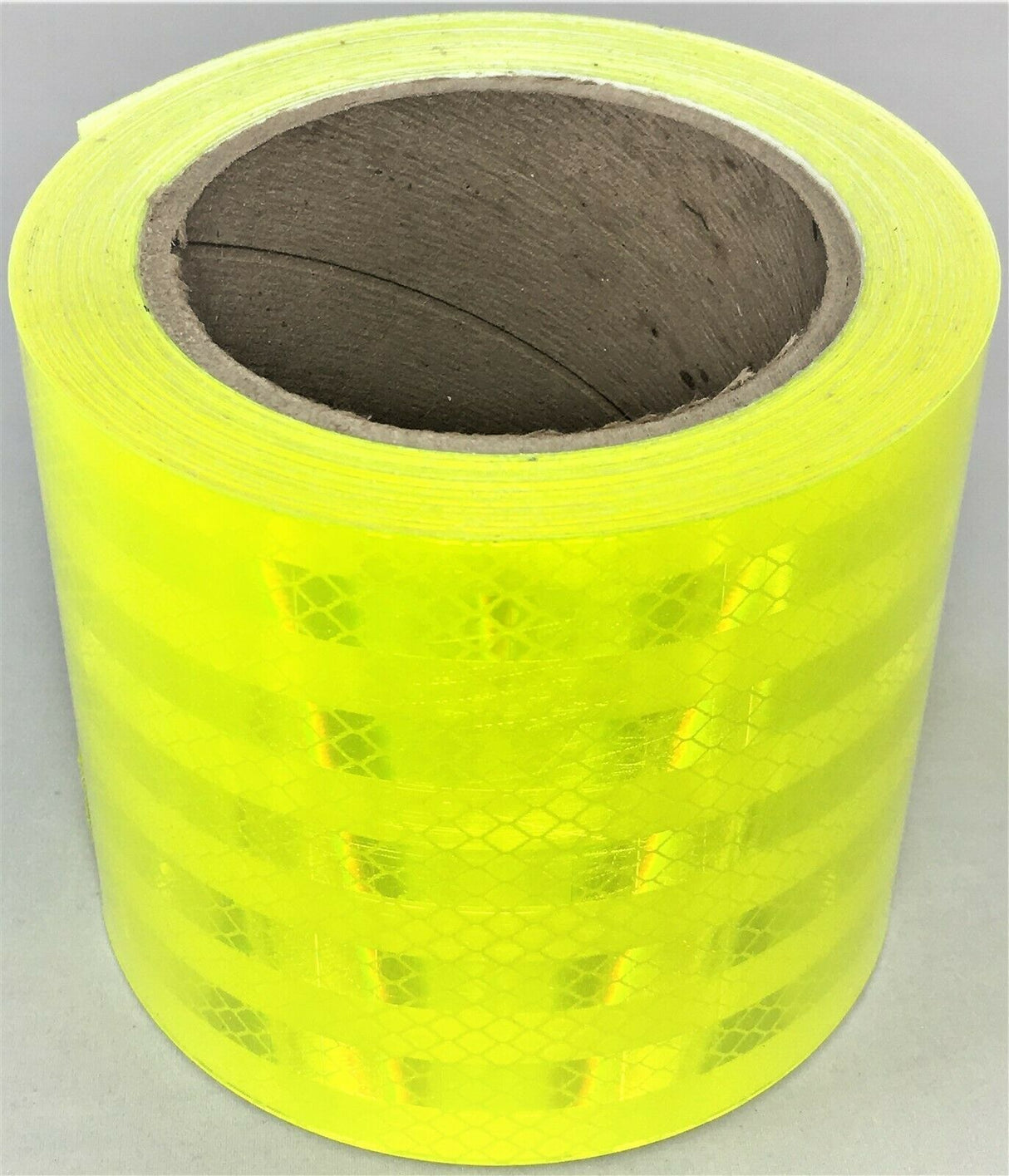 3M Fluorescent Yellow-Green 983-23 Retro Reflective Marking Tape 4" x 30' Roll