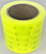3M Fluorescent Yellow-Green 983-23 Retro Reflective Marking Tape 4" x 30' Roll