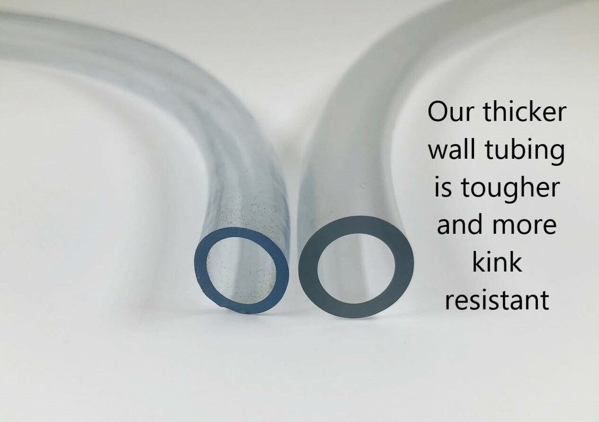 Fumoto F106N Oil Drain Valve with Heavy Duty 3' Hose Kit for Fumoto Long Nipple