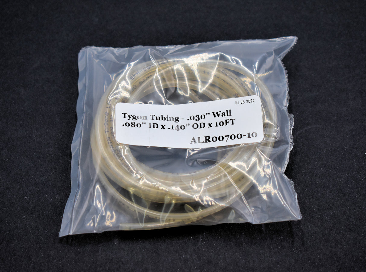 Tygon LP-1200 2/25" ID x 7/50" OD Clear Fuel Tubing for Small Engines - USA Made - 10'