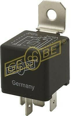 GEBE 991121 5 Terminal Pin Changeover Relay 6V 30/40A - Made in Germany