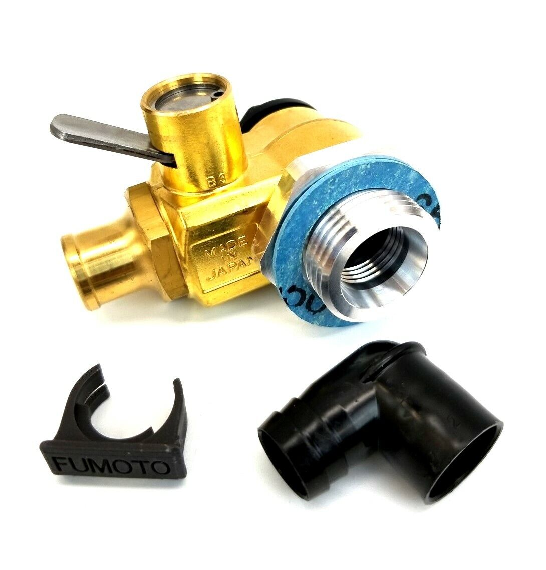 Fumoto FG7BSX Quick Oil Drain Valve M221.5 for Heavy Truck and Equipm