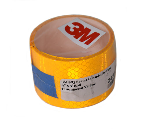 3M 3432 Red Micro Prismatic Sheeting Reflective Tape – 4 in. x 15 ft. Non Metalized Adhesive Tape Roll. Safety Tape 4-5-3272
