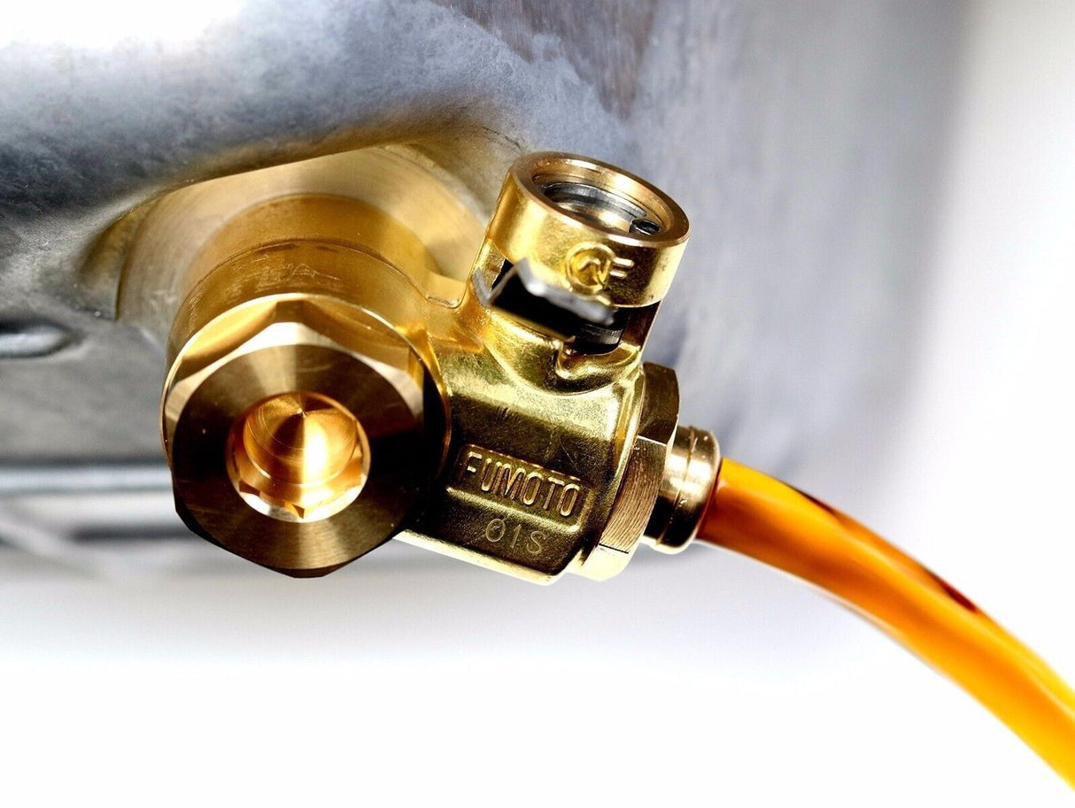 Fumoto F103SX 360° Rotatable Oil Drain Valve M12-1.25 With Clip - New Style!