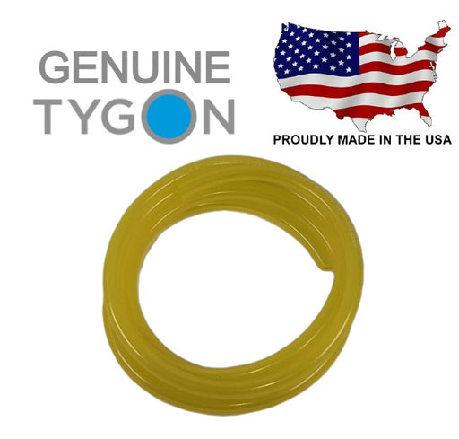 thumbnail image 2 of Small Engine Fuel Hose Fuel Line - 3/32" ID X 3/16" OD, Yellow, 200 Foot Spool Tygon F-4040A 2 of 12