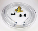 Fumoto F106N Oil Drain Valve with Heavy Duty 5' Hose Kit for Fumoto Long Nipple