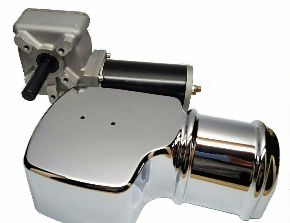 MVP Univ. 90:1 Dump Truck Roll Tarp Replacement Motor 12V 900 W - 40 RPM 1.20 HP